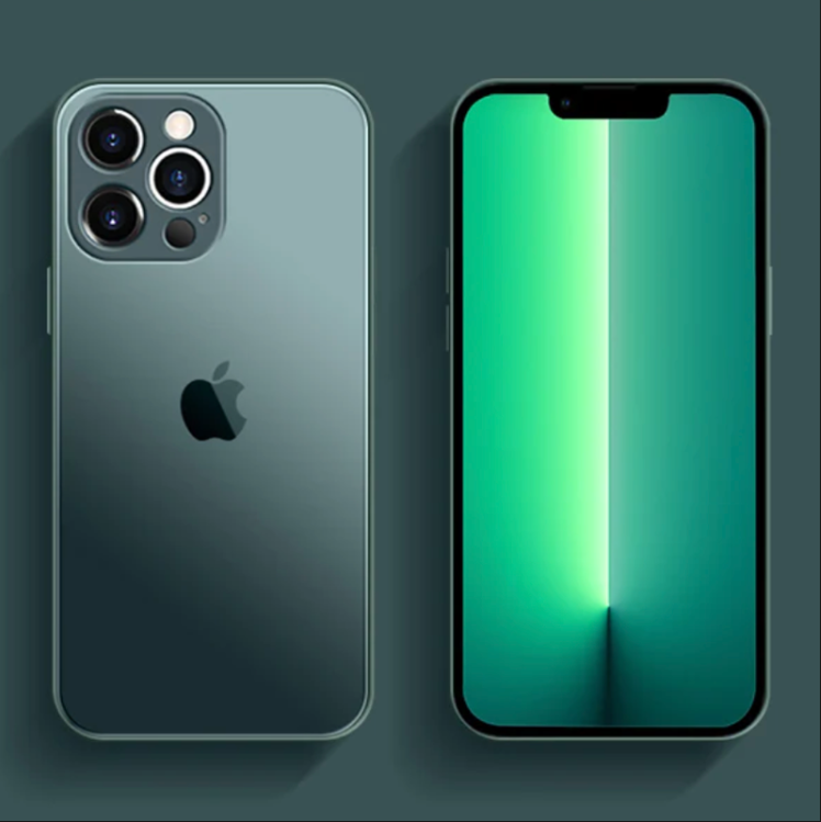 iPhone 11 Series AG Frosted Glass Case