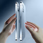 iPhone 12 Series Metal Camera Protective Shell Glass Case
