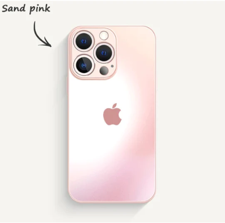 iPhone 11 Series AG Frosted Glass Case