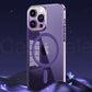 iPhone 13 Series Electroplating Square Frame Case with Lens Protection
