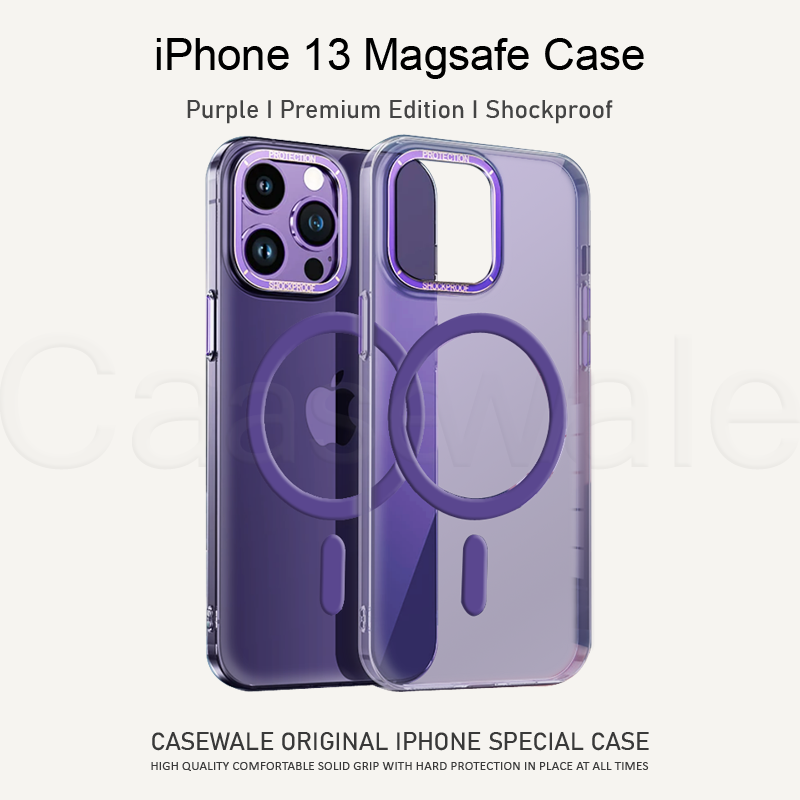 iPhone 13 Series Premium Edition PC Magsafe Case