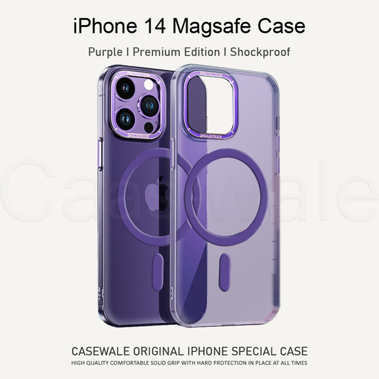 iPhone 14 Series Premium Edition PC Magsafe Case