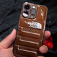 iPhone 12 Series Luxury North Face Puffer Phone Case
