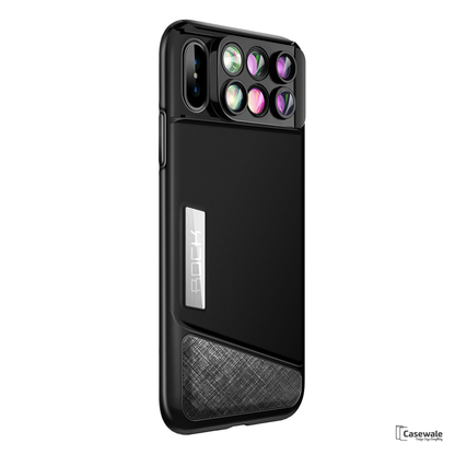 ROCK Professional Camera Lens Phone Case for iPhone X