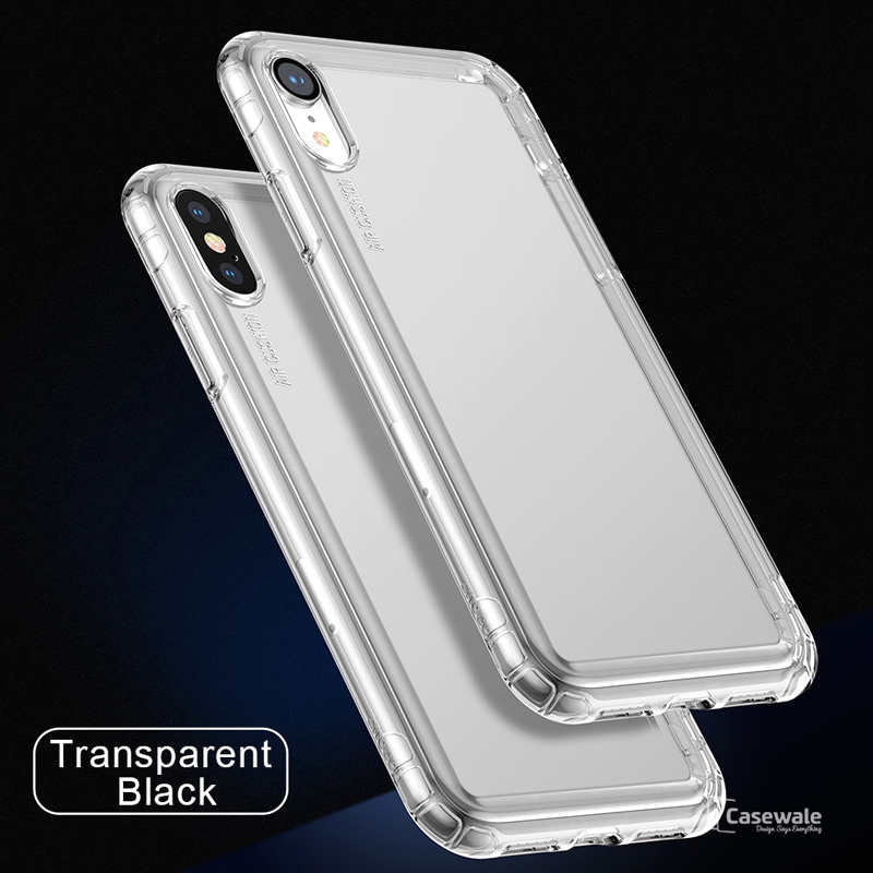Baseus Flexible Safety Airbags Case for iPhone X