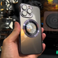 iPhone 13/14 Series Camera Lens Protector Transparent Magsafe Case
