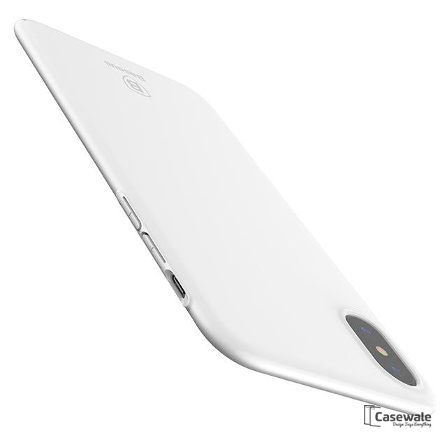 Apple iPhone X Luxury Ultra Thin Slim Hard PC Back Case