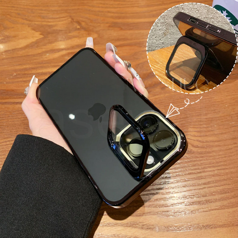 iPhone 13 Series Camera Lens Protector kickstand Case