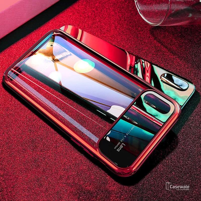 New Edition Luxury Lens Case For iPhone X