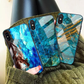 Luxury Artistic Marble Glass Case for iPhone X