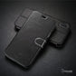 Luxury Elegant Flip Leather Wallet Case for iPhone X