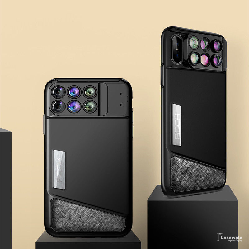 ROCK Professional Camera Lens Phone Case for iPhone X