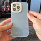 iPhone 13 series Camera Glass Solid Colors Shockproof Case