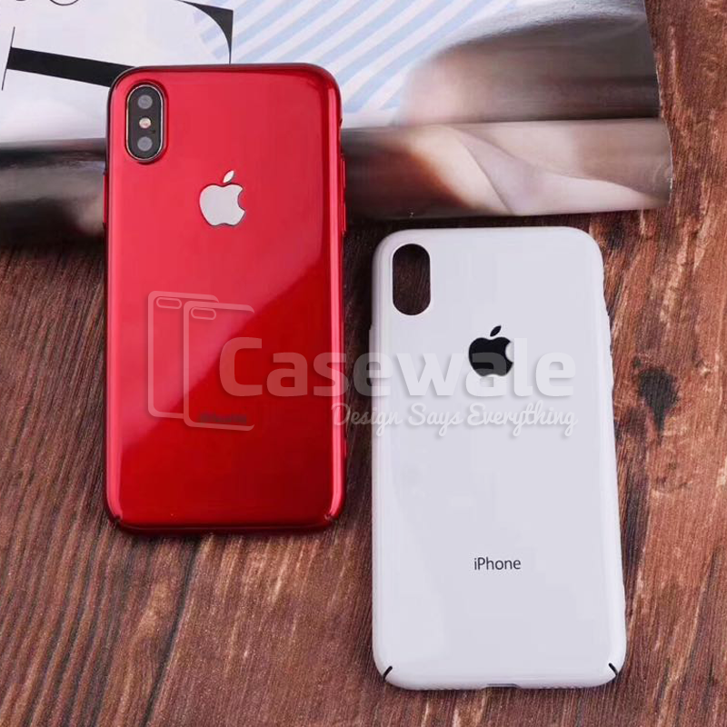 Apple iPhone X Limited Protective Hard PC My Case Edition