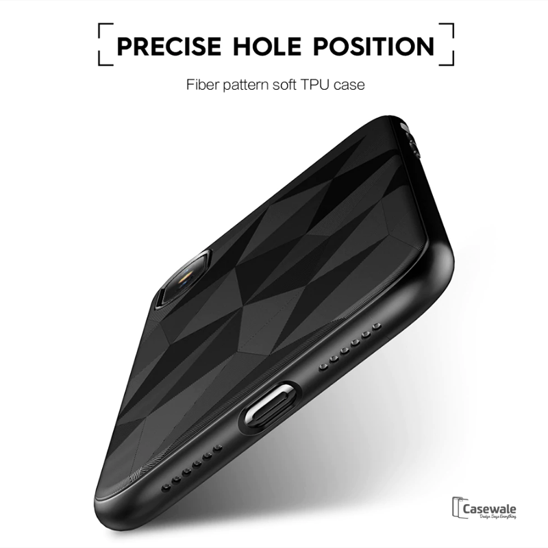 Luxury Retro Soft Silicone Phone Case For iPhone X