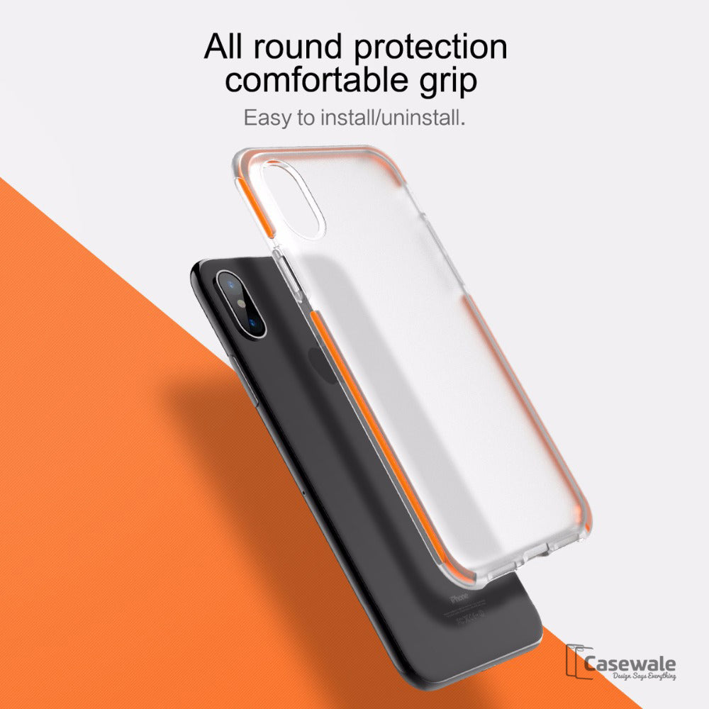 Apple iPhone X Heavy Duty Drop Protection Shell Case