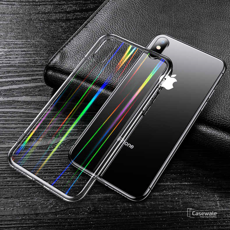Baseus Aurora Series Transparent Case for iPhone X