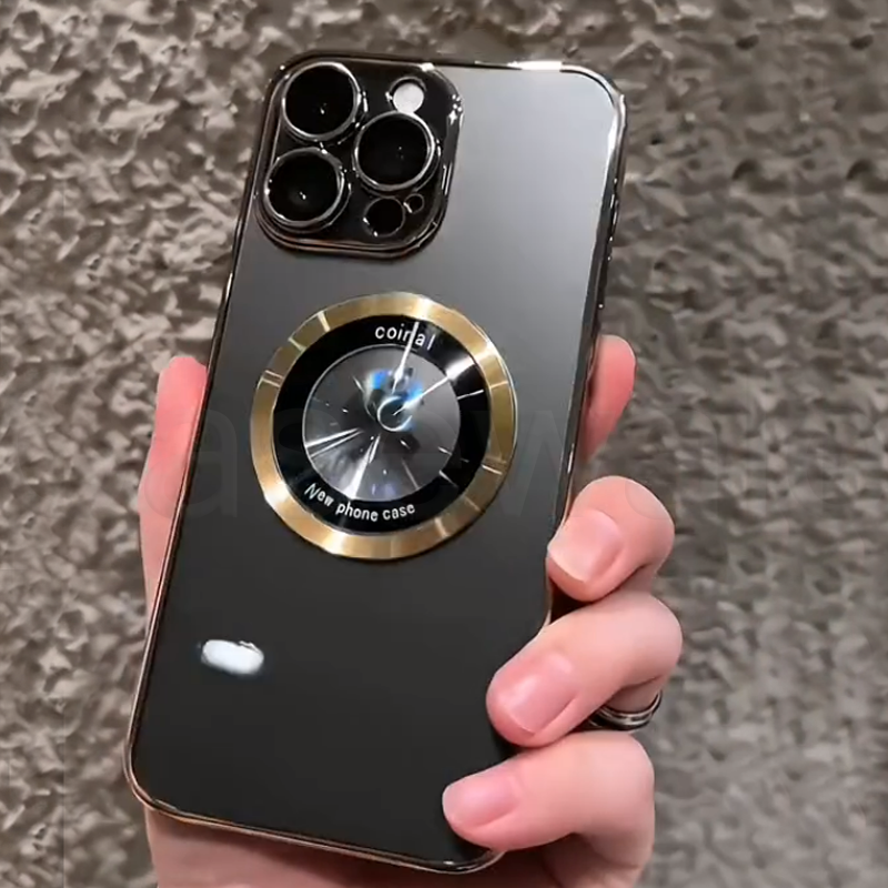 iPhone 14 Series Camera Lens Protector Transparent Magsafe Case
