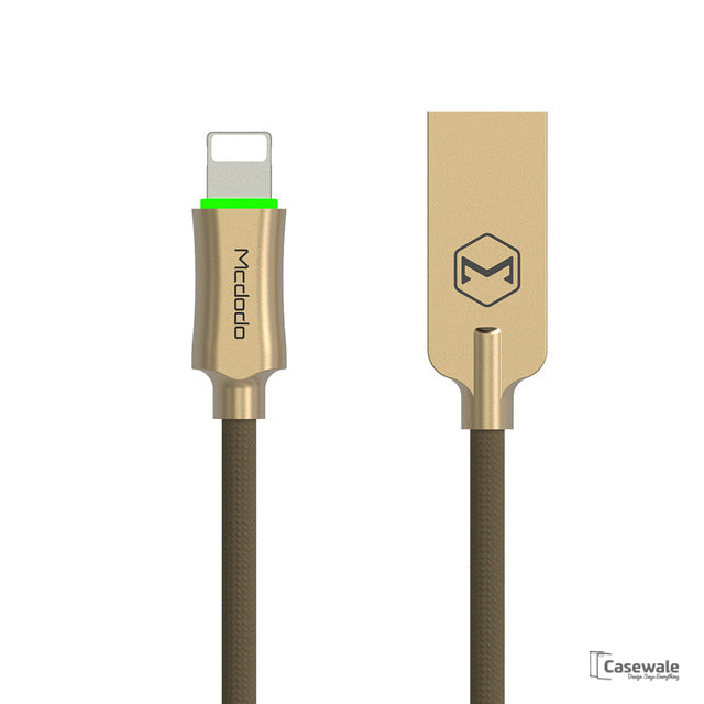 Original MCDODO Lightning Bolt Charging USB Cable