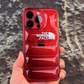 iPhone 14 Series Luxury North Face Puffer Phone Case
