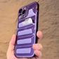 iPhone 12 Series Luxury North Face Puffer Phone Case