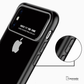 Soft TPU Border Mirror Effect Transparent Case For iPhone X