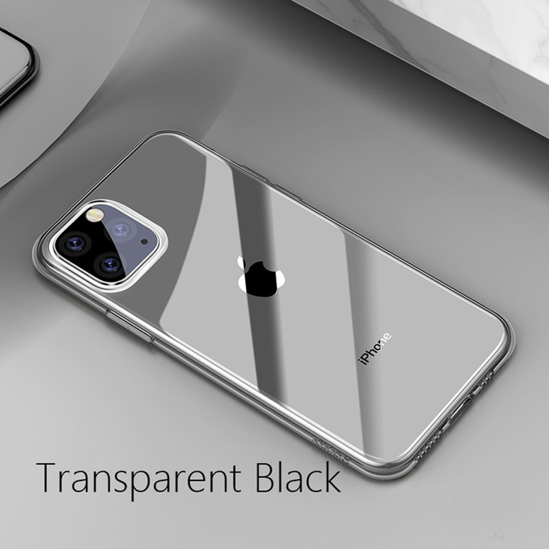 Baseus High Transparent Soft TPU Silicone Case for iPhone 11 Series