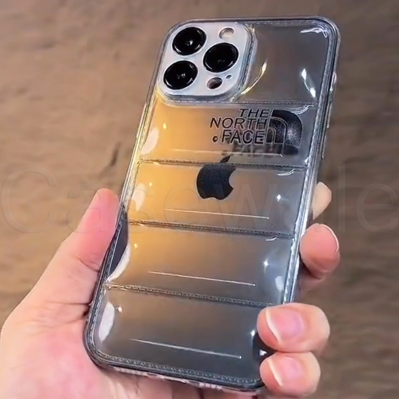 lichten riem Bisschop iPhone 13 Series Luxury North Face Puffer Phone Case – iPhone Heaven