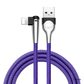 Baseus 90 Degree Lighting USB Data Cable For iPhone