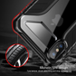 Baseus Shockproof Acrylic Hybrid Anti-Slip Case For iPhone X