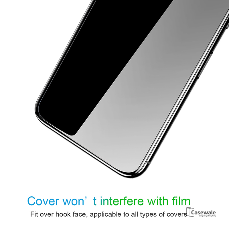 Baseus Anti- Spy Privacy Tempered Glass for iPhone X