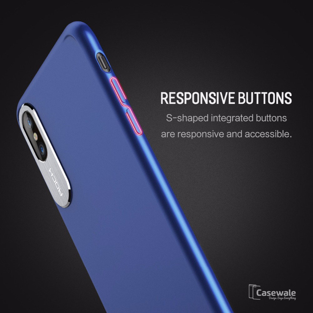 Apple iPhone X Slim TPU Anti-knock Painting Phone Case