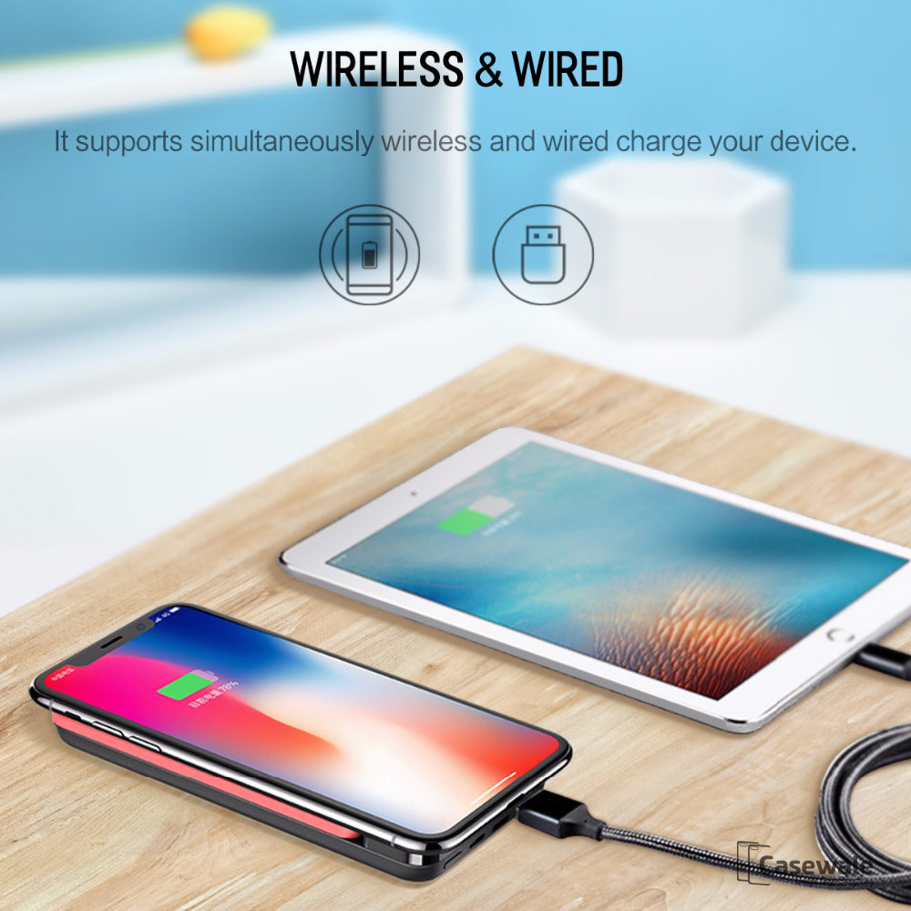 ROCK QI Wireless Charger Power Bank