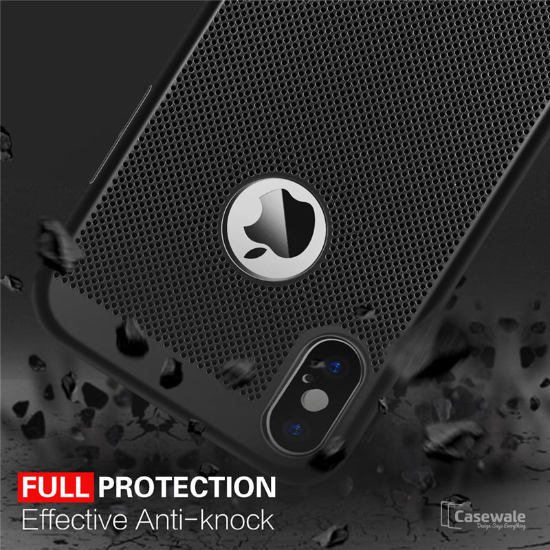 luxury Heat Dissipation Phone Cases for iPhone X