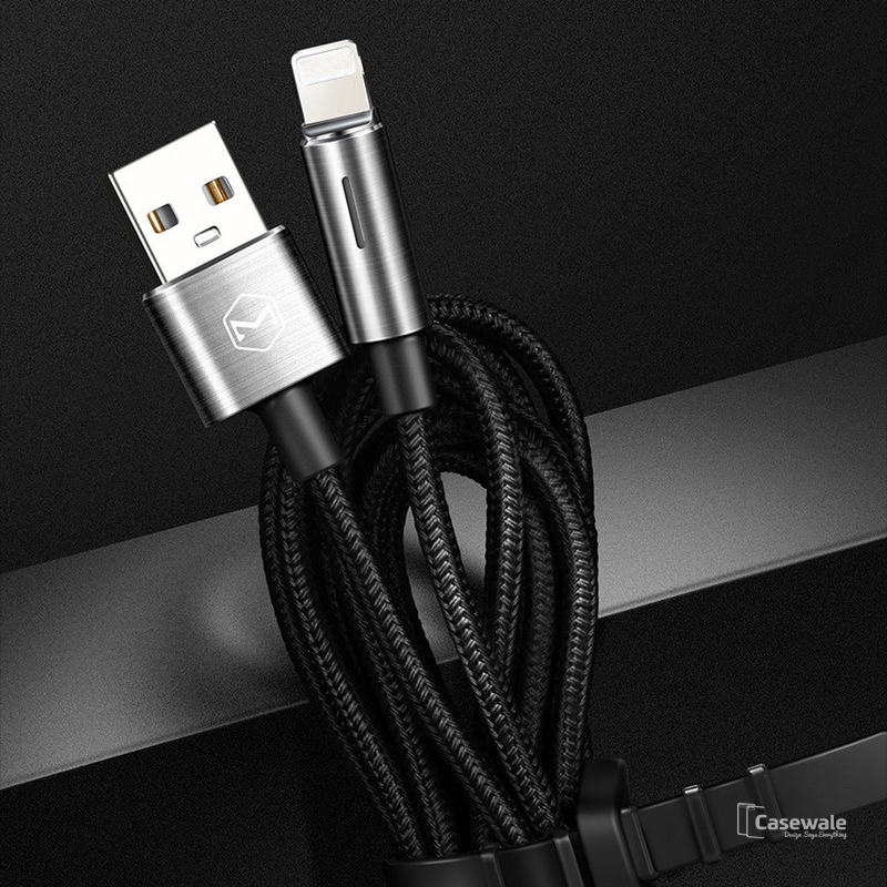 Mcdodo Auto Disconnect Lightning Cord Fast Charging Cable for iPhone  [6 Months Warranty]