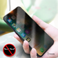 Baseus Anti- Spy Privacy Tempered Glass for iPhone X