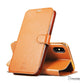 Luxury Elegant Flip Leather Wallet Case for iPhone X