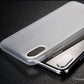 Apple iPhone X  Luxury Ultra Thin Smooth Matte PP Case