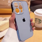 iPhone 14 Series New Generation Camera Shell Glass Case