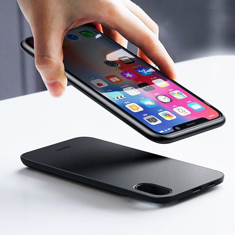 Baseus 5000mAh Wireless Charger Case For iPhone X