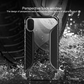 Baseus Shockproof Acrylic Hybrid Anti-Slip Case For iPhone X