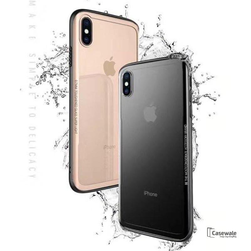 Premium Edition Edge to Edge Tempered Glass Case for iPhone X