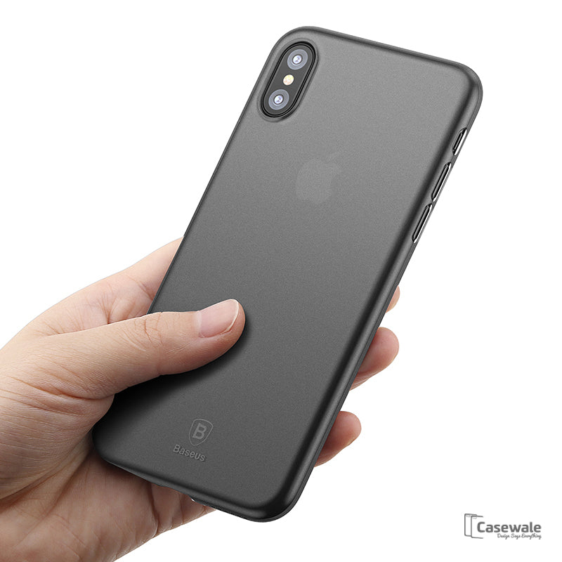 Apple iPhone X  Luxury Ultra Thin Smooth Matte PP Case