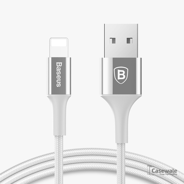 Lightning LED 2A Fast Charging USB Data Cable for iPhone
