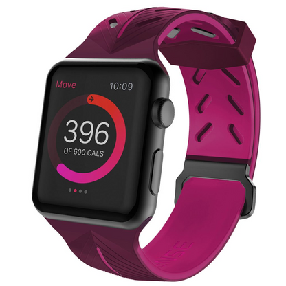 Series 3 42mm Silicone Wrist Band for Apple Watch