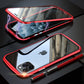Double Sided Magnetic Glass Case for iPhone 12 Series