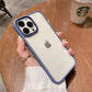 iPhone 13 Series Luxury Transparent Metal Lens Protection Case