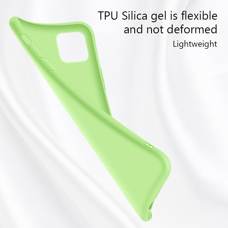 Silky Feel Liquid Silicone Protective Case for iPhone 11 Series