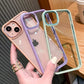 iPhone 13 Series Metal Camera Colored Ring Protection Case