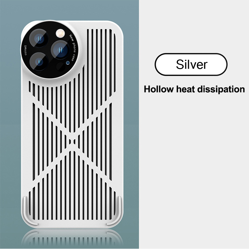 iPhone 13 Series Graphene Hollow Heat Dissipation Phone Cooling Case